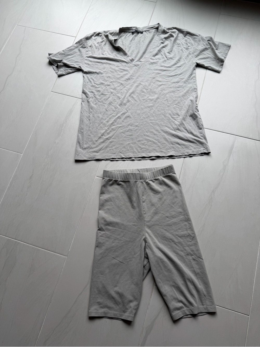 ZARA SHORT & TOP Set